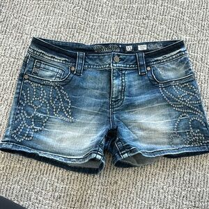 Miss Me denim shorts 31